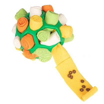 Interactive Snuffle Ball Dog Toy – Colorful Mental Stimulation and Training Aid for Dogs and Puppies 7