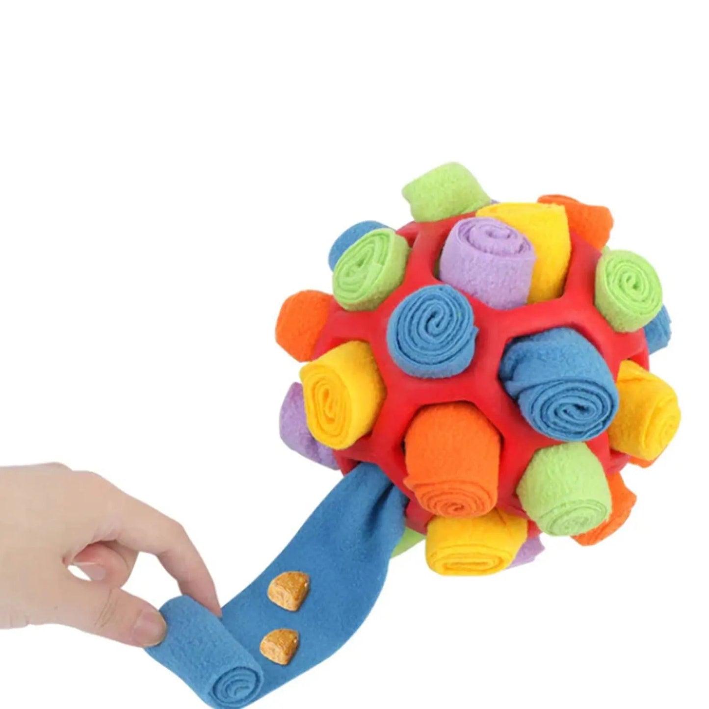 Interactive Snuffle Ball Dog Toy – Colorful Mental Stimulation and Training Aid for Dogs and Puppies 8