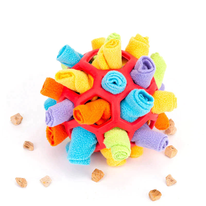 Interactive Snuffle Ball Dog Toy – Engaging Treat Dispensing Puzzle Toy for Mental Stimulation and Happy Playtime 5