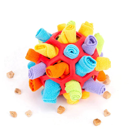 Interactive Snuffle Ball Dog Toy – Engaging Treat Dispensing Puzzle Toy for Mental Stimulation and Happy Playtime 5