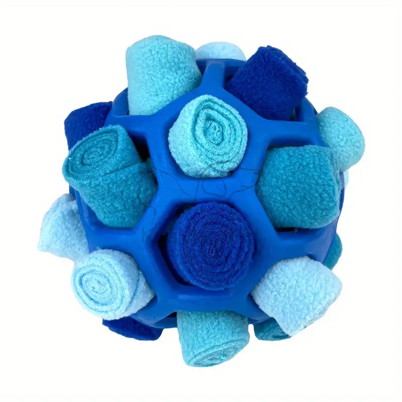 Interactive Snuffle Ball Dog Toy – Engaging Treat Dispensing Puzzle Toy for Mental Stimulation and Happy Playtime 7