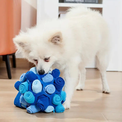 Interactive Snuffle Ball Dog Toy – Engaging Treat Dispensing Puzzle Toy for Mental Stimulation and Happy Playtime 8