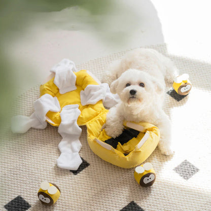 Interactive Snuffle Mat for Dogs – Durable Polyester Nose Work Toy for Indoor Mental Stimulation 1