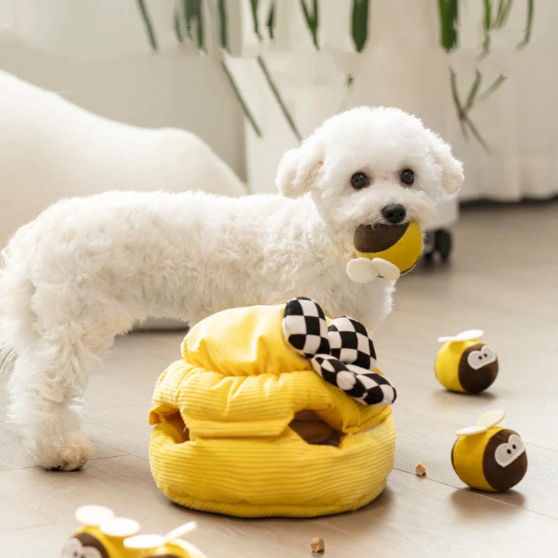 Interactive Snuffle Mat for Dogs – Durable Polyester Nose Work Toy for Indoor Mental Stimulation 2