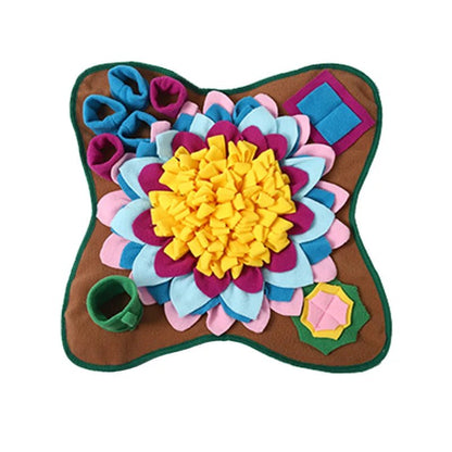 Interactive Snuffle Mat for Dogs – Engaging Food Puzzle for Mental Stimulation 1