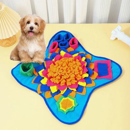 Interactive Snuffle Mat for Dogs – Engaging Food Puzzle for Mental Stimulation 2