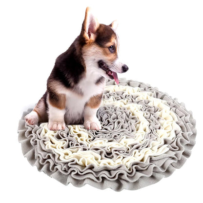 Interactive Snuffle Mat for Dogs – Handmade Fleece, Adjustable Sizes for Stress Relief and Mental Stimulation 2