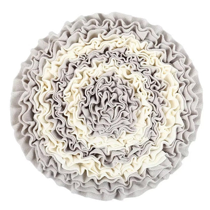 Interactive Snuffle Mat for Dogs – Handmade Fleece, Adjustable Sizes for Stress Relief and Mental Stimulation 7