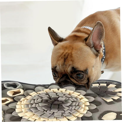 Interactive Snuffle Mat for Dogs – Nosework Training and Mental Stimulation, 64x43cm, Durable Polyester Fiber 1