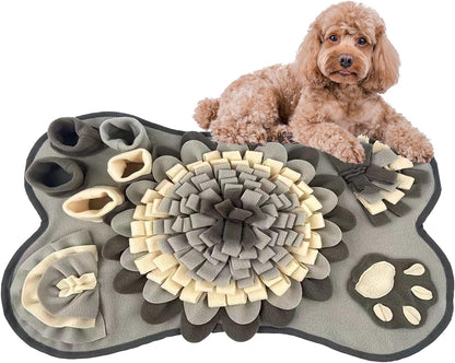 Interactive Snuffle Mat for Dogs – Nosework Training and Mental Stimulation, 64x43cm, Durable Polyester Fiber 3