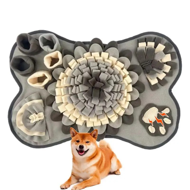 Interactive Snuffle Mat for Dogs – Nosework Training and Mental Stimulation, 64x43cm, Durable Polyester Fiber 5
