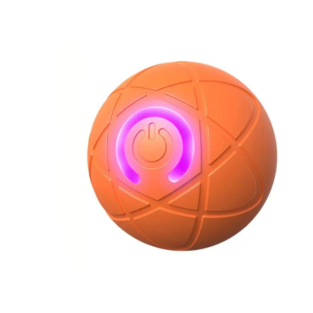 Interactive Vibrating Dog Toy with LED Lights and Smart Touch Activation - Durable, Rechargeable, Compact Design 8