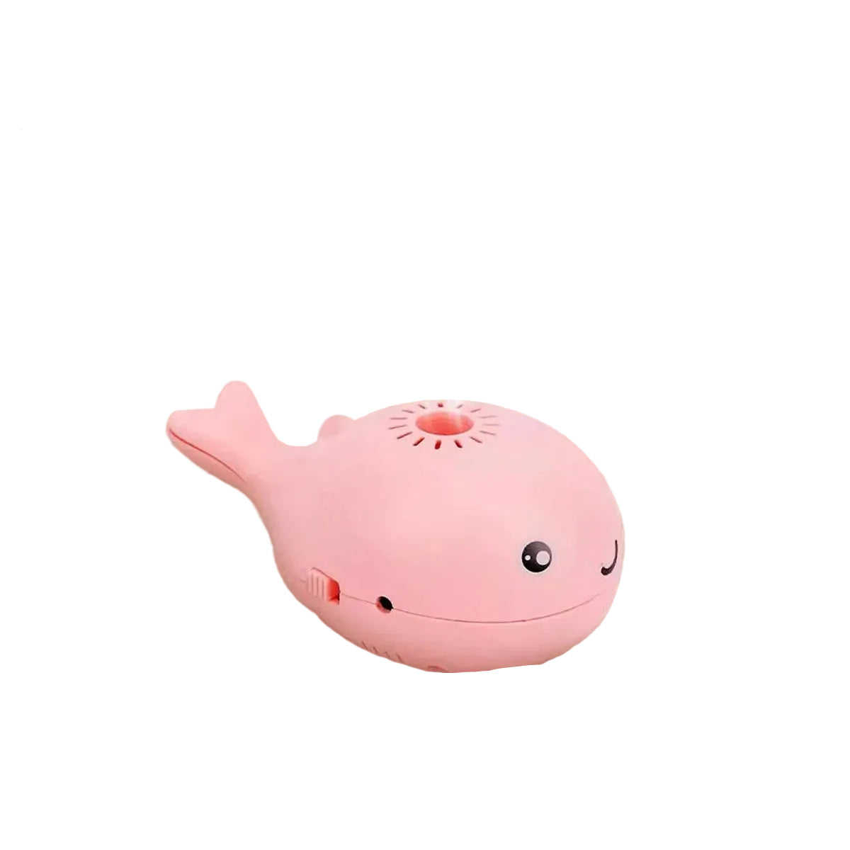 Interactive Whale-Shaped Electric Gliding Ball Toy for Cats – USB Rechargeable with Fan Function 0