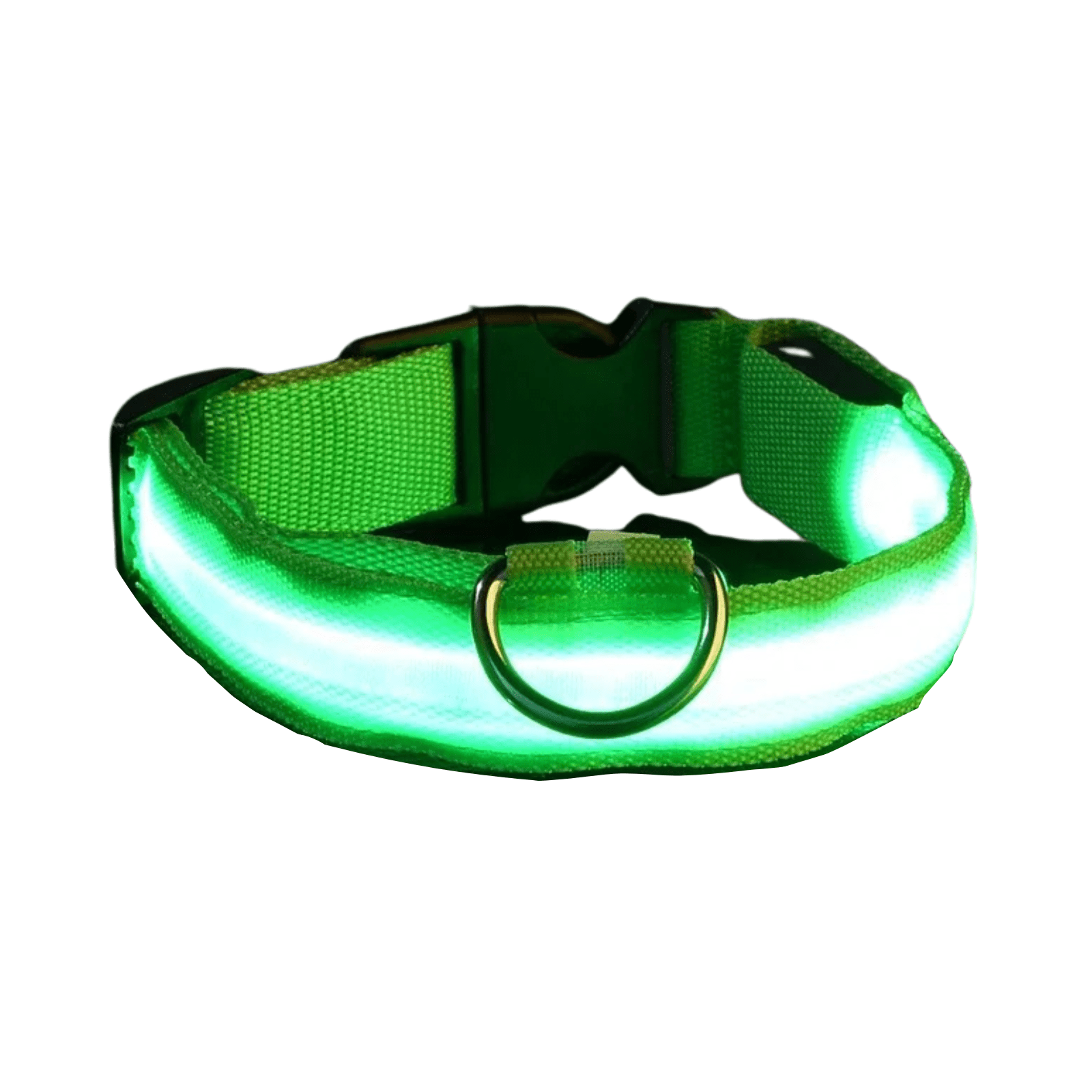 LED Dog Collar - Adjustable USB Rechargeable Safety Collar with Multiple Light Modes for Enhanced Nighttime Visibility 1
