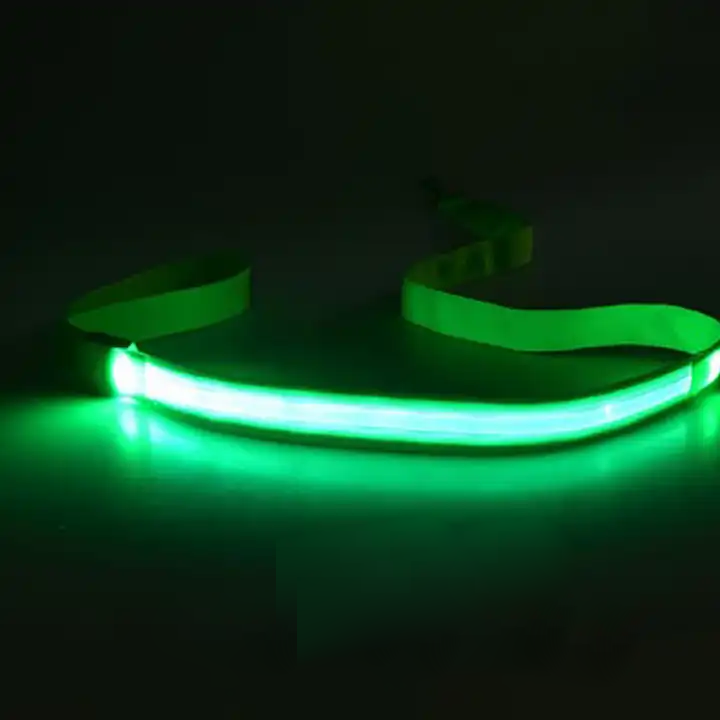 LED Dog Leash with USB Rechargeable Light – Ergonomic Nylon Handle, 120cm Length, Multiple Light Modes for Night Walks 7