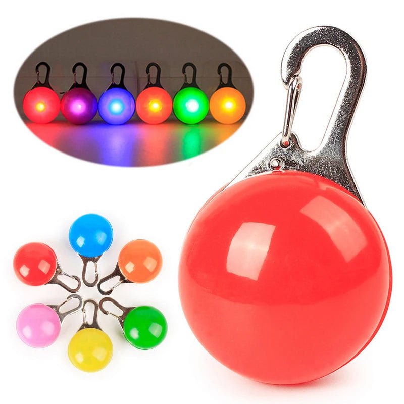 LED Light Collar Pendant for Pets – Bright Safety Accessory for Nighttime Visibility 1