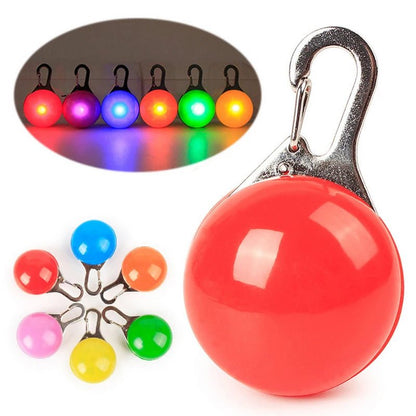 LED Light Collar Pendant for Pets – Bright Safety Accessory for Nighttime Visibility 1