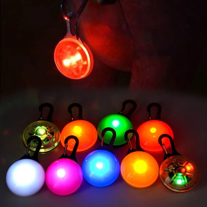 LED Light Collar Pendant for Pets – Bright Safety Accessory for Nighttime Visibility 2