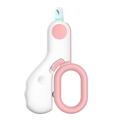 LED Nail Clippers for Cats and Dogs with Safety Lock and Non-Slip Grip 8