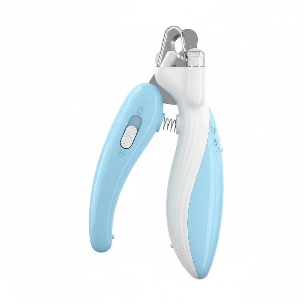 LED Pet Nail Clippers for Dogs and Cats – Safe Stainless Steel Trimmer with Ergonomic Grip 1