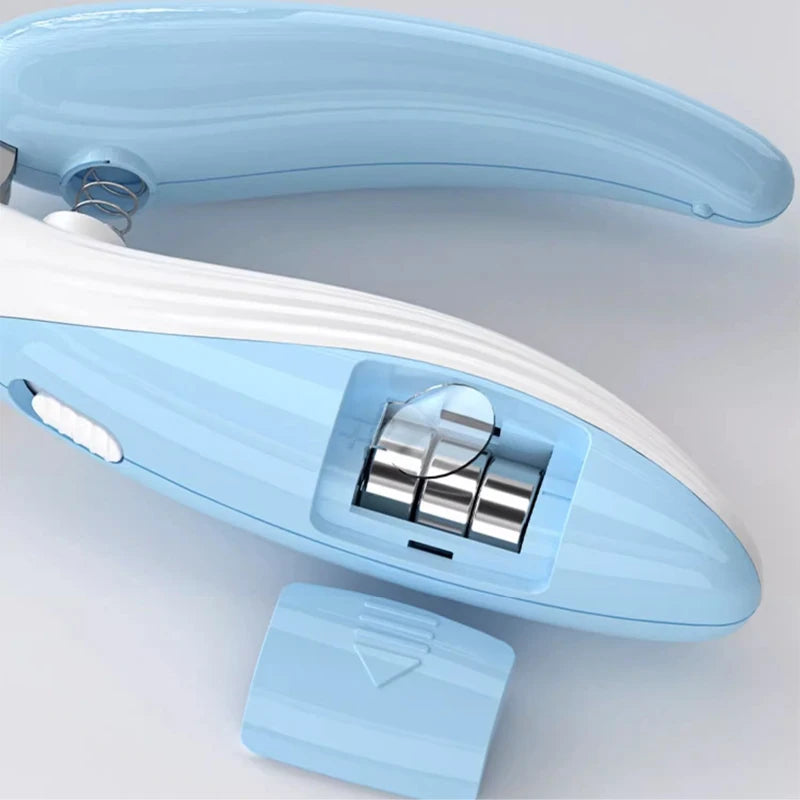 LED Pet Nail Clippers for Dogs and Cats – Safe Stainless Steel Trimmer with Ergonomic Grip 7