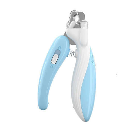LED Pet Nail Clippers with Stainless Steel Blade for Safe Grooming – Ideal for Dogs and Cats 0