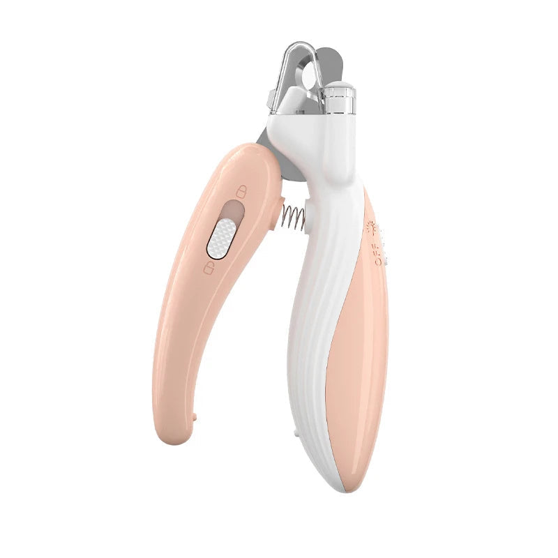 LED Pet Nail Clippers with Stainless Steel Blade for Safe Grooming – Ideal for Dogs and Cats 8