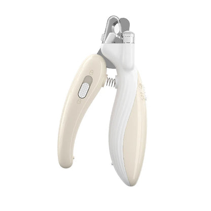 LED Pet Nail Clippers with Stainless Steel Blade for Safe Grooming – Ideal for Dogs and Cats 9