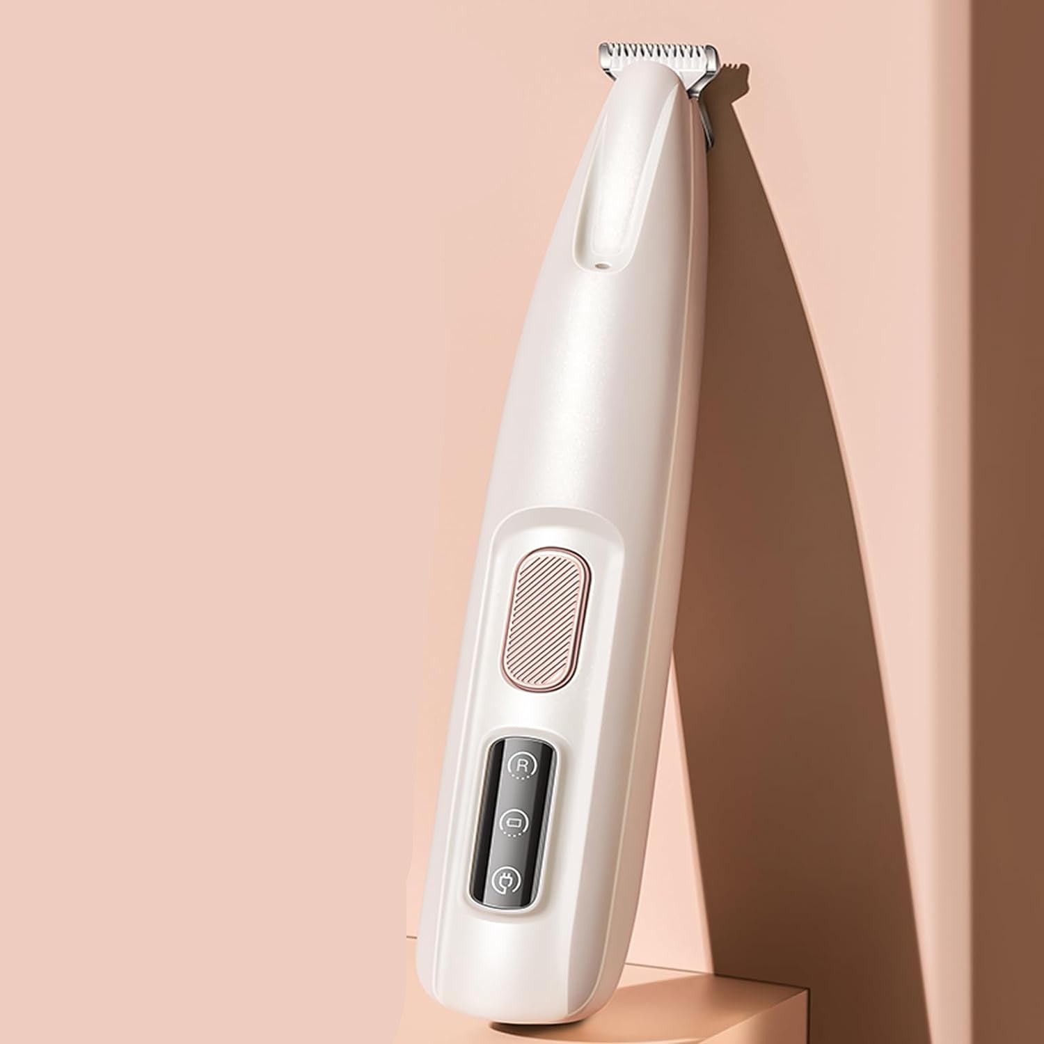 LED Pet Trimmer with Ultra-Low Noise Technology – Stainless Steel Clipper for Safe Grooming and Precise Trims 2