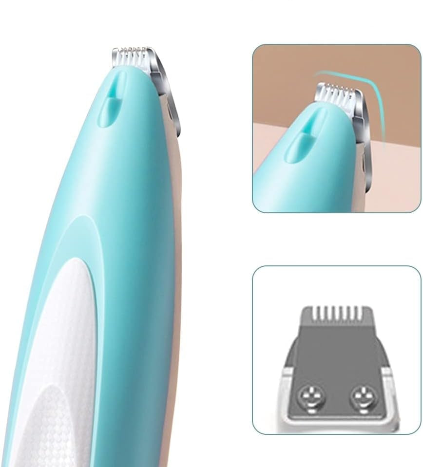 LED Pet Trimmer with Ultra-Low Noise Technology – Stainless Steel Clipper for Safe Grooming and Precise Trims 7