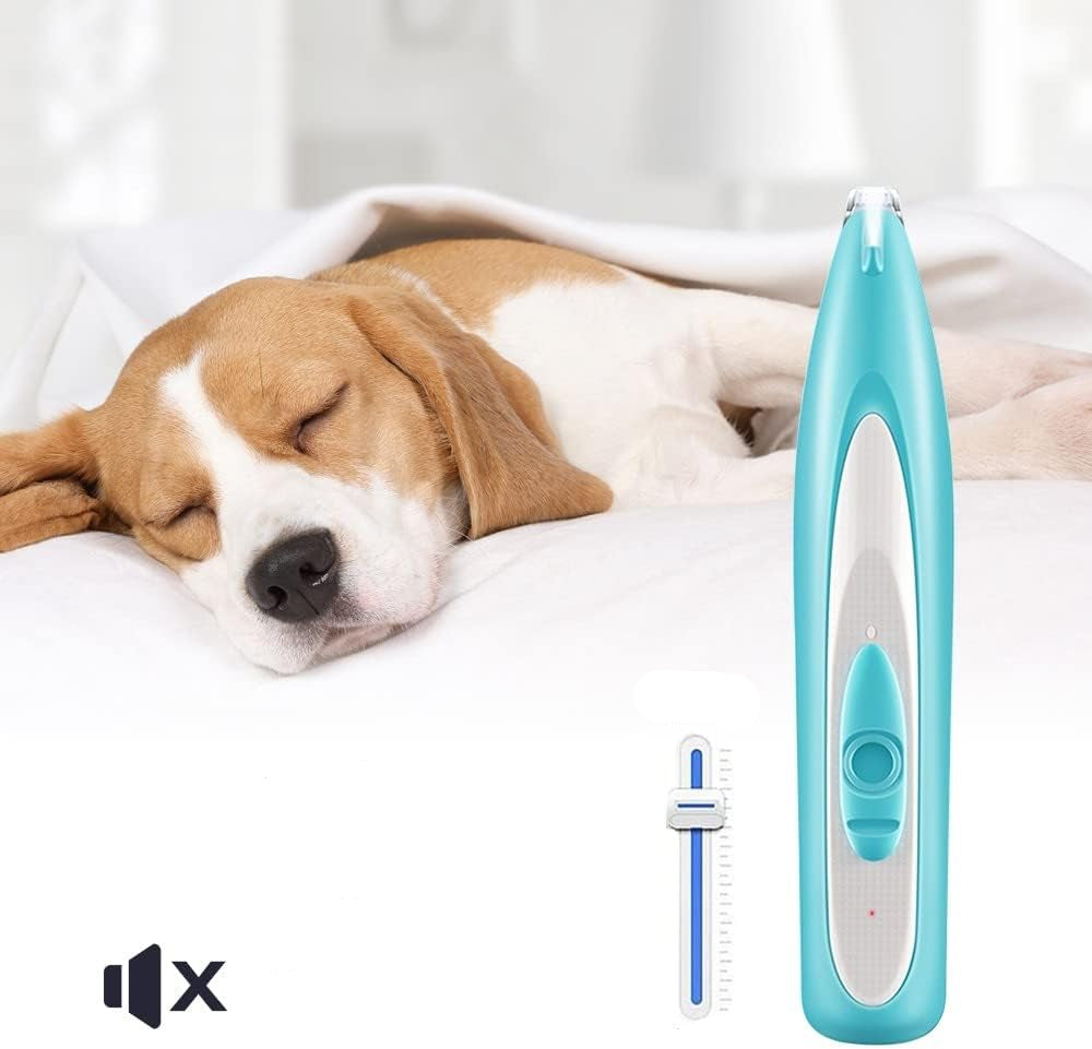LED Pet Trimmer with Ultra-Low Noise Technology – Stainless Steel Clipper for Safe Grooming and Precise Trims 8