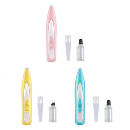 LED Pet Trimmer with Ultra-Low Noise Technology – Stainless Steel Clipper for Safe Grooming and Precise Trims 9