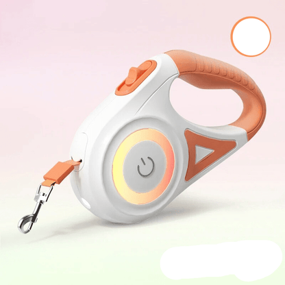 LED Safety Dog Leash with 5m Range – Enhanced Visibility for Night Walks, Durable Plastic and Nylon Construction 0