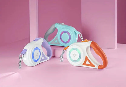 LED Safety Dog Leash with 5m Range – Enhanced Visibility for Night Walks, Durable Plastic and Nylon Construction 4