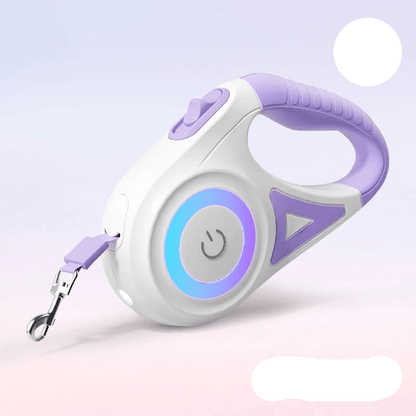 LED Safety Dog Leash with 5m Range – Enhanced Visibility for Night Walks, Durable Plastic and Nylon Construction 7