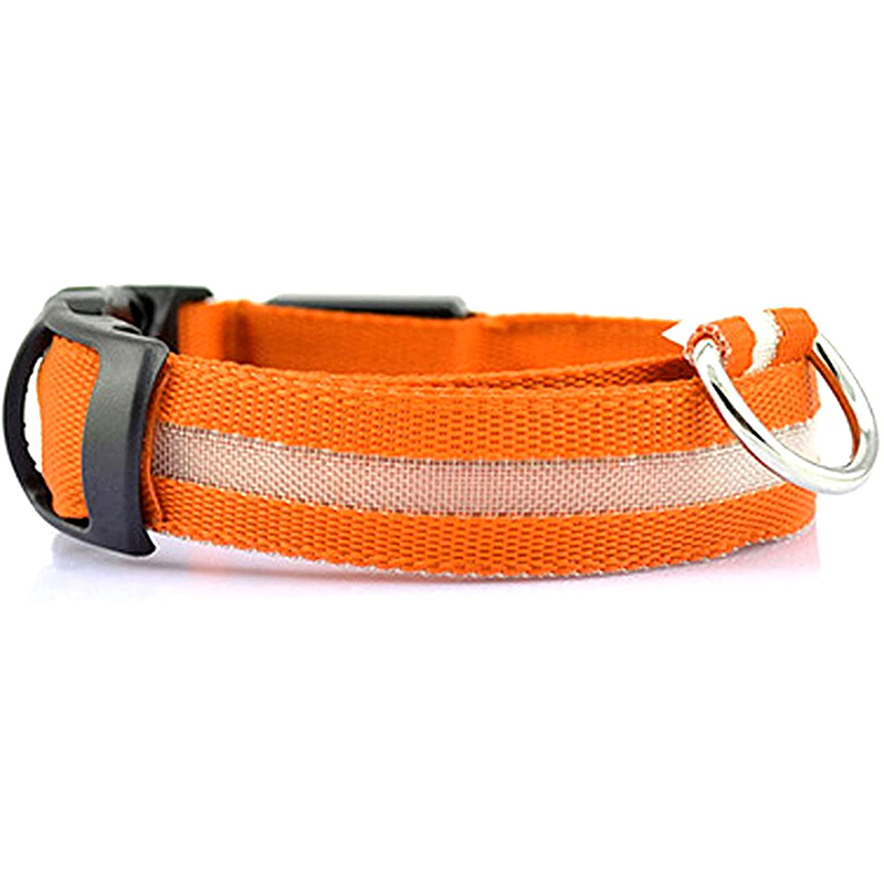 LED Safety Pet Collar - Rechargeable, Water Resistant, Soft & Durable Design for Dogs - Multiple Colors Available 7