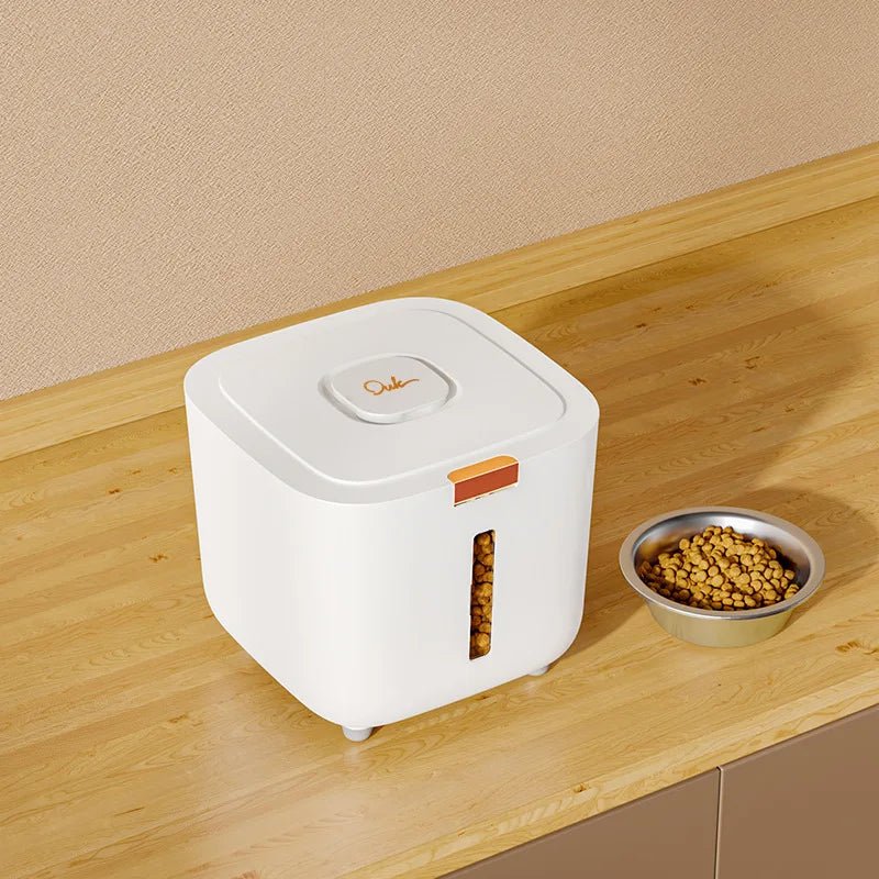 Large Airtight Dog Food Storage Container - Keeps Food Fresh, Moisture Resistant, Food-Safe Plastic, Available in Multiple Sizes 0