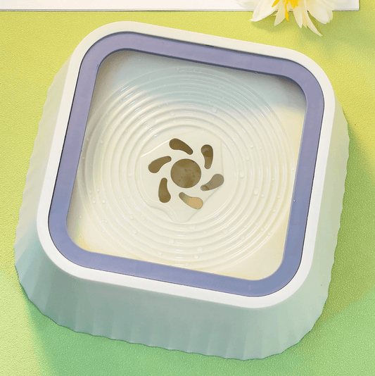 Large Dog Water Dispenser with Anti-Spill Design – Hygienic Dog Drinking Fountain for Clean and Dry Drinking Experience 0