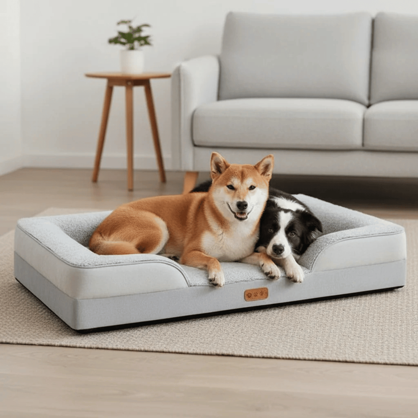 Large Orthopedic Dog Bed with Breathable Memory Foam – Ideal for Comfort and Support 7