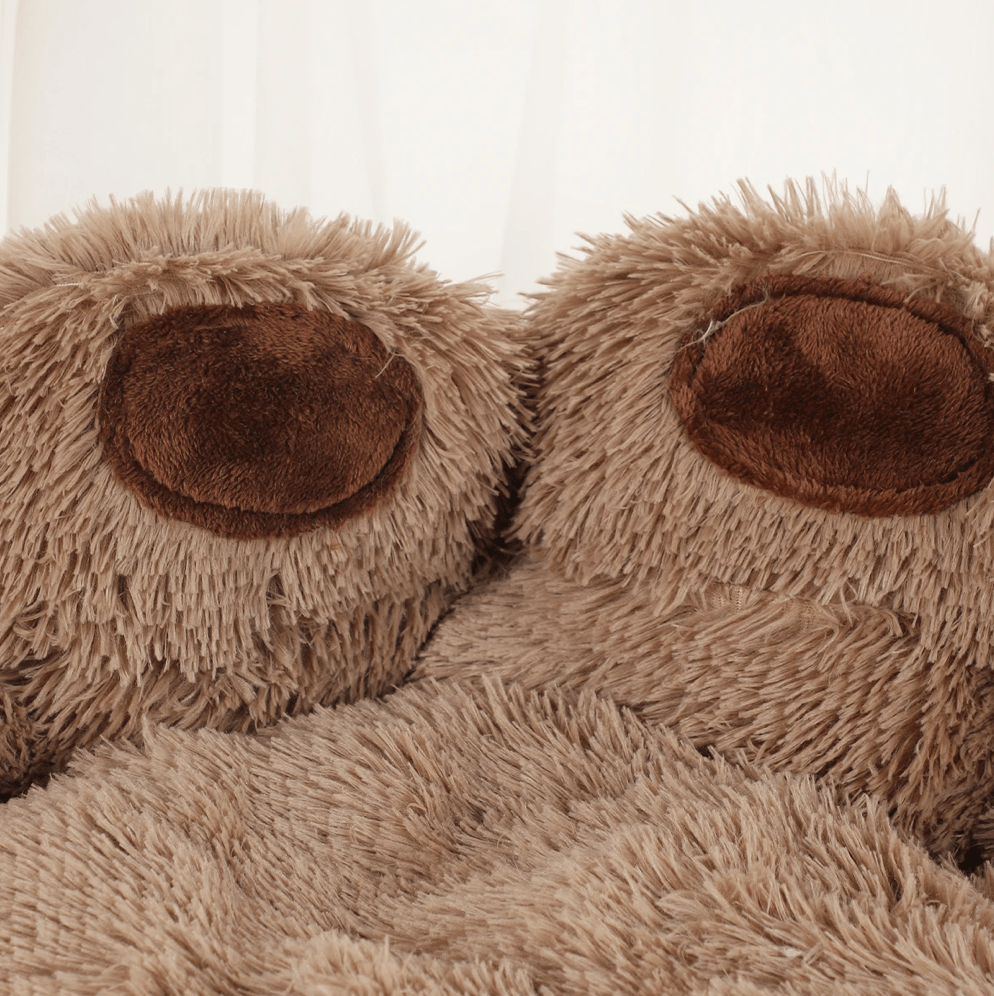 Large Plush Dog Bed – Soft Sofa Design for Dogs and Cats, Comfortable and Stylish 5