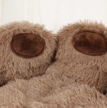 Large Plush Dog Bed – Soft Sofa Design for Dogs and Cats, Comfortable and Stylish 5