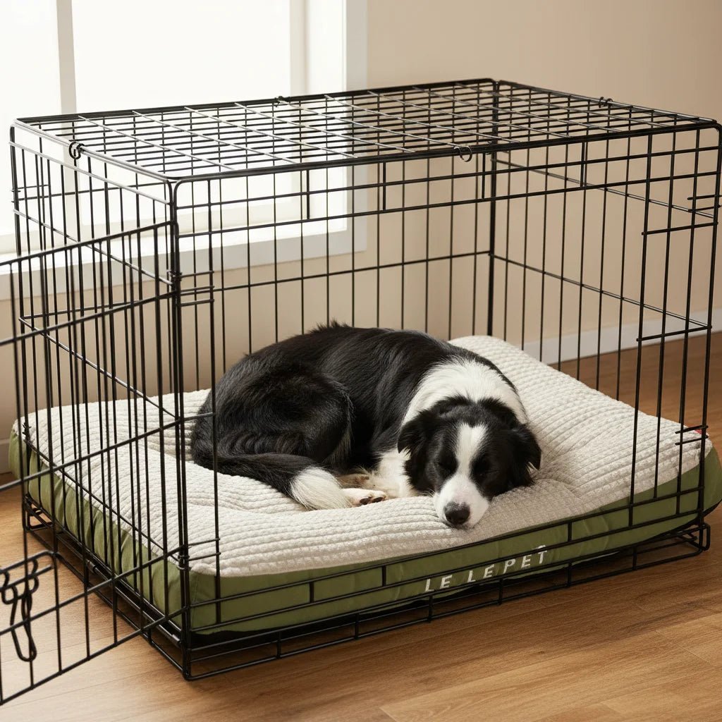 Large Soft Fleece Dog Bed with Removable Cover – Cozy Supportive Pet Lounger for Ultimate Comfort 7