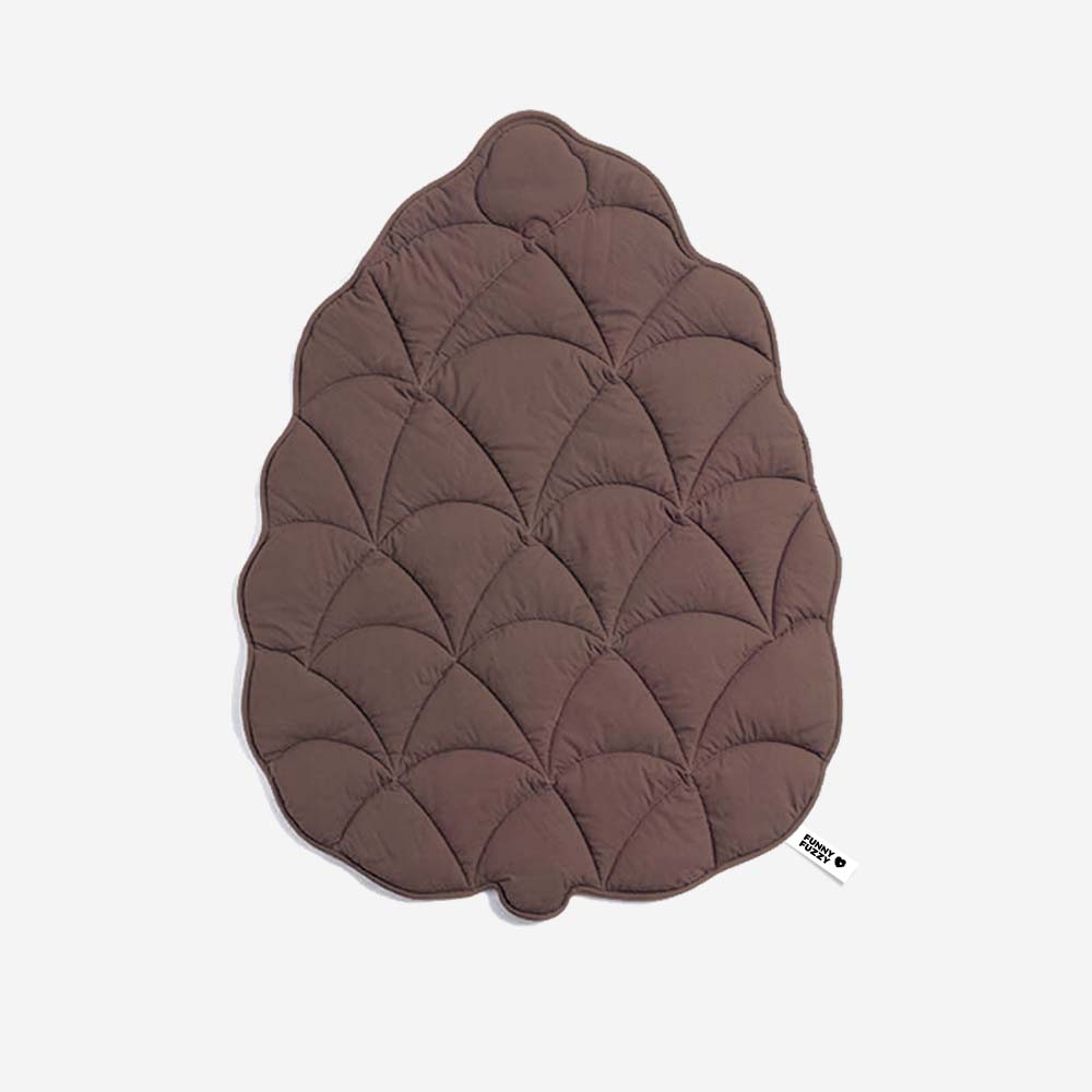 Leaf-Shaped Dog Bed – Soft, Breathable Pet Bed for Indoor and Outdoor Use, Ergonomic Support for Dogs and Cats 10