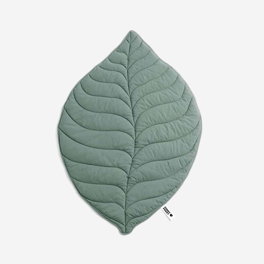 Leaf-Shaped Dog Bed – Soft, Breathable Pet Bed for Indoor and Outdoor Use, Ergonomic Support for Dogs and Cats 11