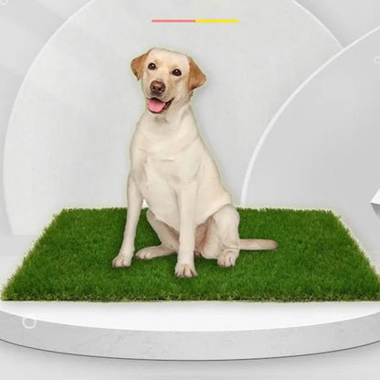 Leak-Proof Artificial Grass Dog Toilet Mat – Durable Indoor and Outdoor Solution for All Dog Sizes 0