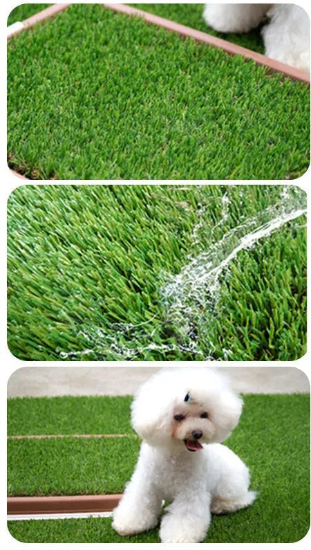 Leak-Proof Artificial Grass Dog Toilet Mat – Durable Indoor and Outdoor Solution for All Dog Sizes 3