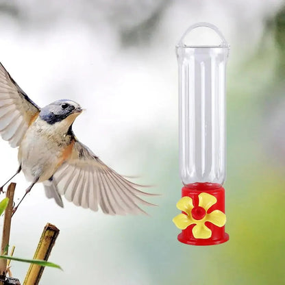 Leak-Proof Hummingbird Feeder with Multiple Ports – Durable Weather-Resistant Plastic for Easy Maintenance and Nectar Visibility 0