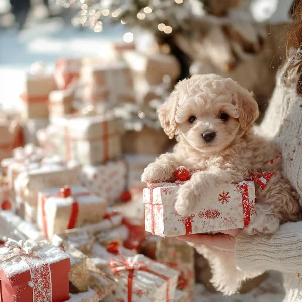 Lifelike robotic puppy plush toy with realistic movements and sounds, featuring soft synthetic leather for a cuddly companion suitable for all ages. 2