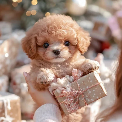 Lifelike robotic puppy plush toy with realistic movements and sounds, featuring soft synthetic leather for a cuddly companion suitable for all ages. 3