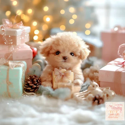 Lifelike robotic puppy plush toy with realistic movements and sounds, featuring soft synthetic leather for a cuddly companion suitable for all ages. 4
